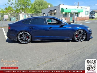 2020 Audi S5 Sportback Premium Plus quattro