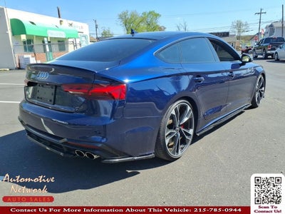 2020 Audi S5 Sportback Premium Plus quattro