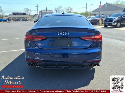 2020 Audi S5 Sportback Premium Plus quattro
