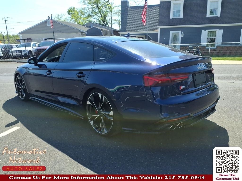 2020 Audi S5 Sportback Premium Plus quattro