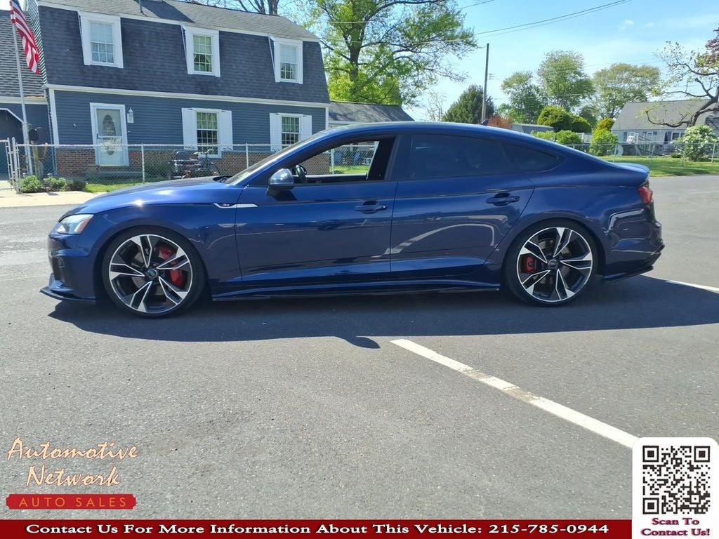 2020 Audi S5 Sportback Premium Plus quattro