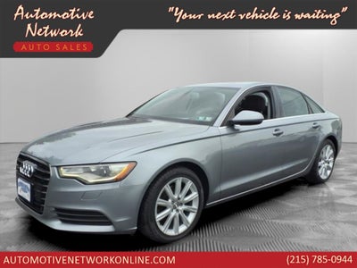 2013 Audi A6 2.0T Premium Plus quattro
