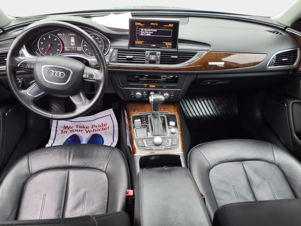 2013 Audi A6 2.0T Premium Plus quattro