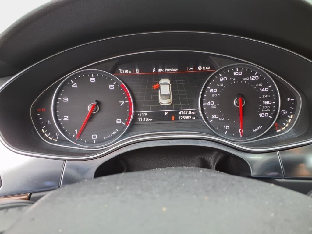 2013 Audi A6 2.0T Premium Plus quattro