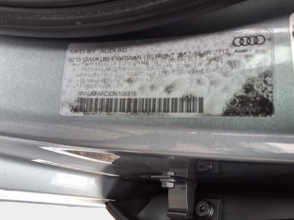 2013 Audi A6 2.0T Premium Plus quattro