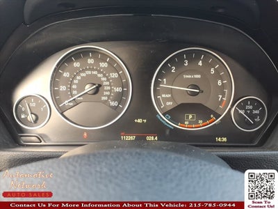 2015 BMW 3 Series 328i xDrive