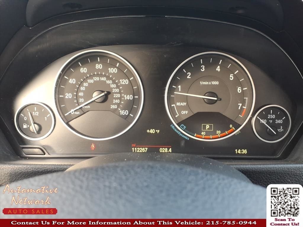 2015 BMW 3 Series 328i xDrive