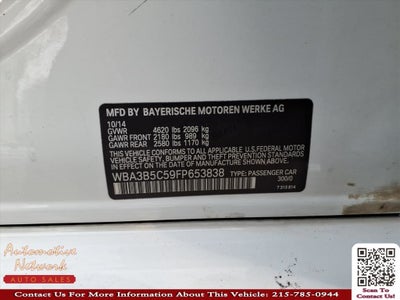 2015 BMW 3 Series 328i xDrive