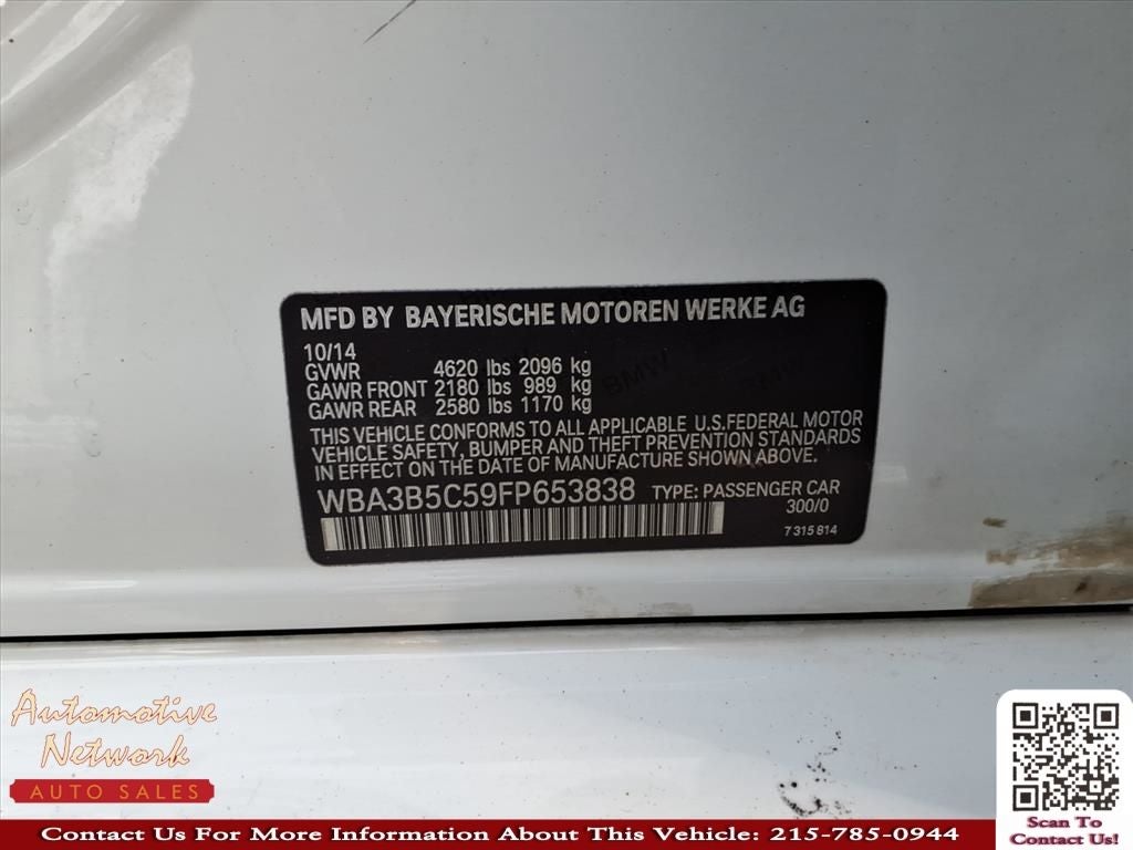 2015 BMW 3 Series 328i xDrive