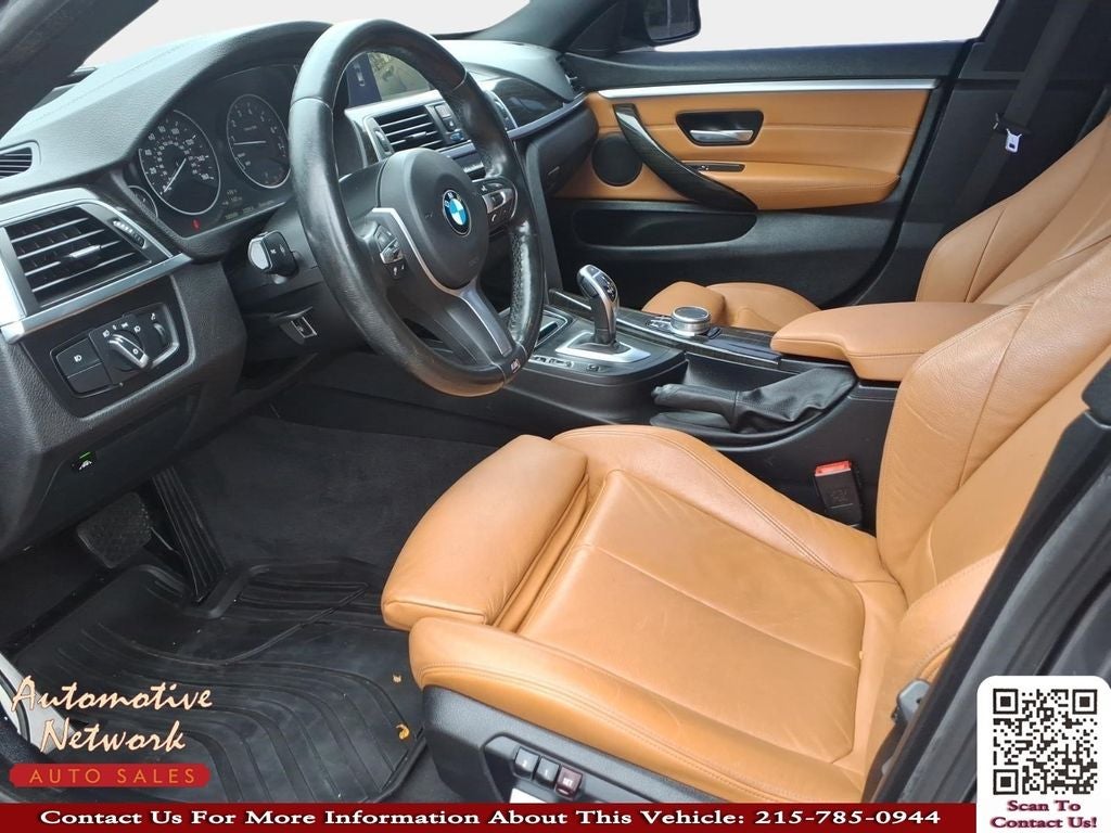 2018 BMW 4 Series 430i xDrive Gran Coupe