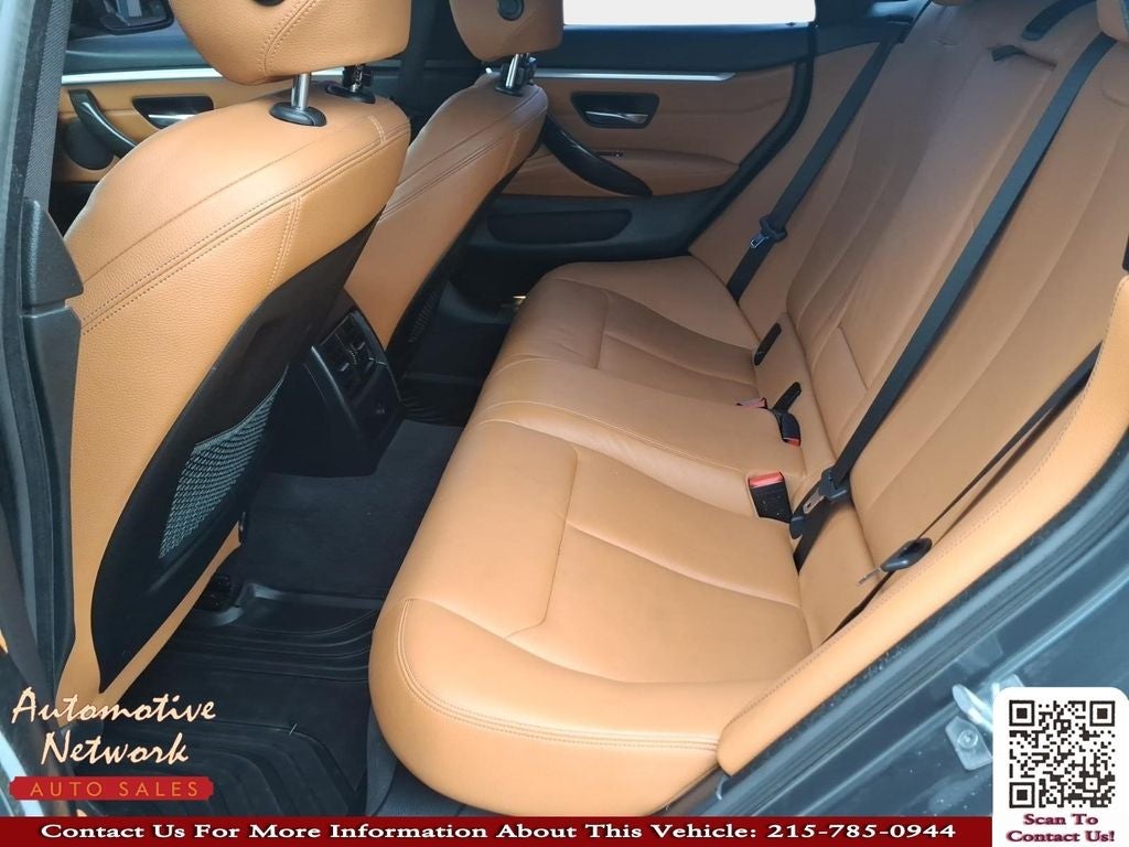 2018 BMW 4 Series 430i xDrive Gran Coupe