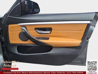 2018 BMW 4 Series 430i xDrive Gran Coupe
