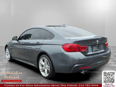 2018 BMW 4 Series 430i xDrive Gran Coupe