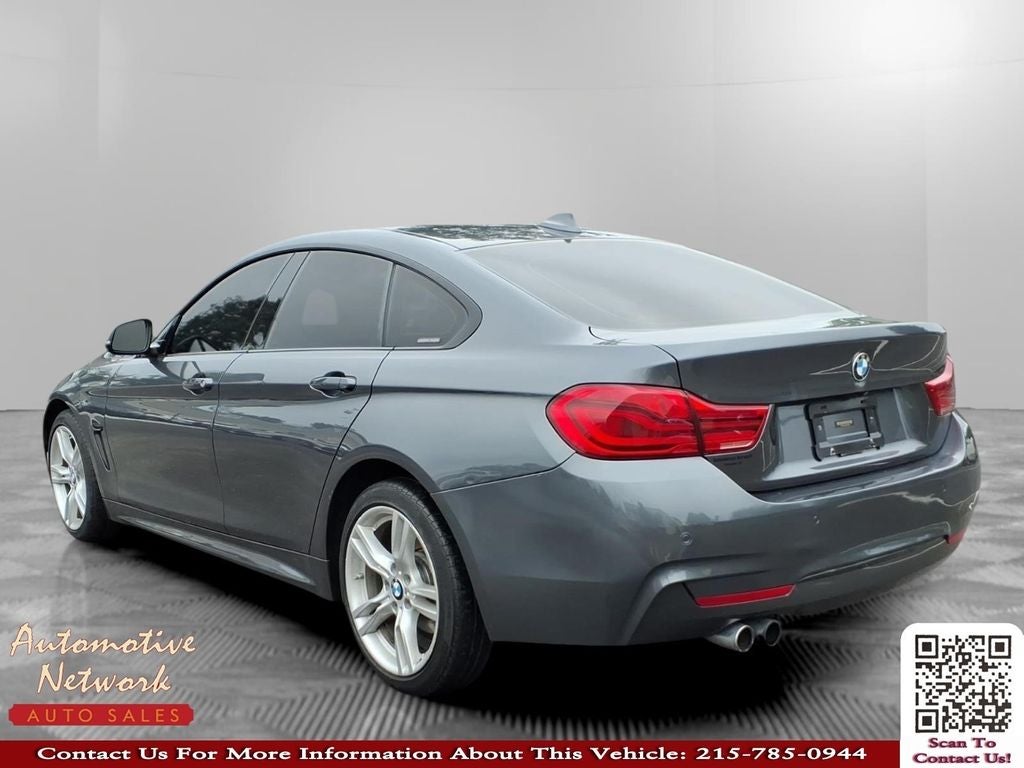 2018 BMW 4 Series 430i xDrive Gran Coupe