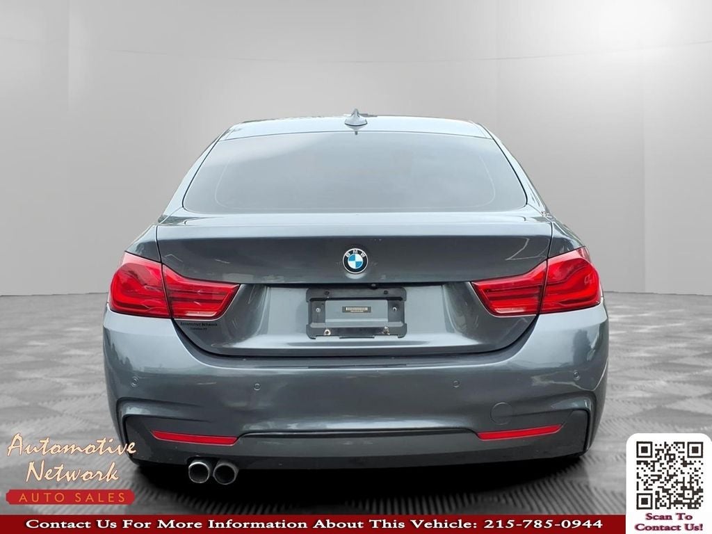 2018 BMW 4 Series 430i xDrive Gran Coupe