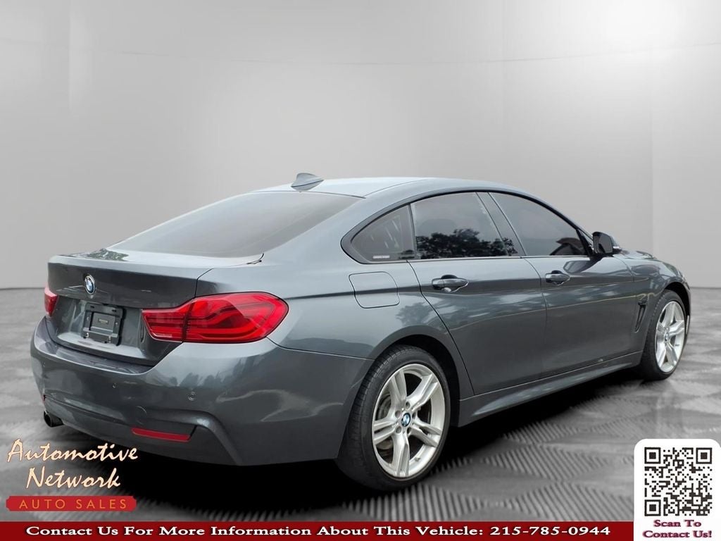 2018 BMW 4 Series 430i xDrive Gran Coupe