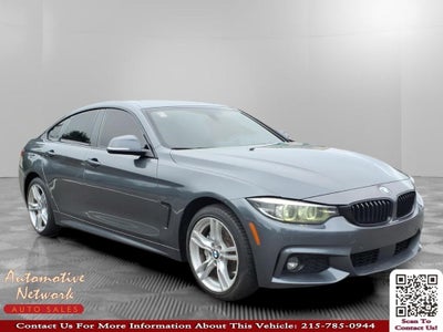 2018 BMW 4 Series 430i xDrive Gran Coupe