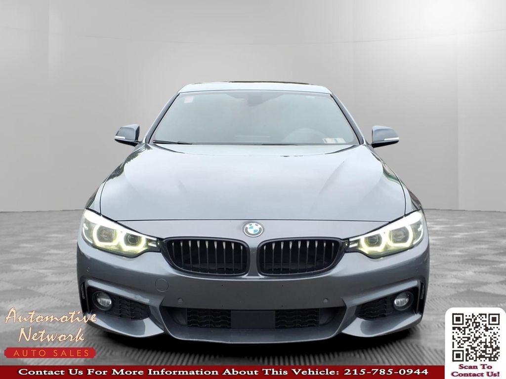 2018 BMW 4 Series 430i xDrive Gran Coupe