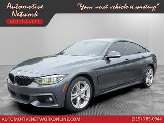 2018 BMW 4 Series 430i xDrive Gran Coupe