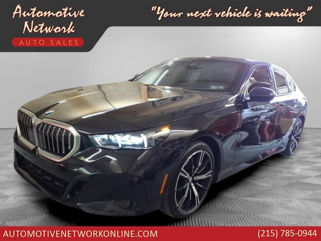 2024 BMW 5 Series 530i xDrive