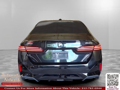 2024 BMW 5 Series 530i xDrive