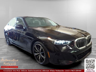 2024 BMW 5 Series 530i xDrive