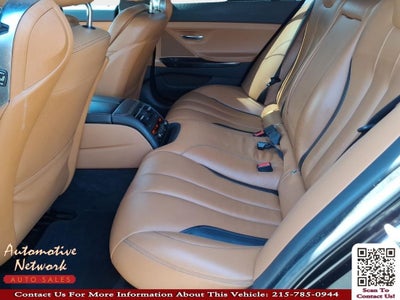 2018 BMW 6 Series ALPINA B6 Gran Coupe