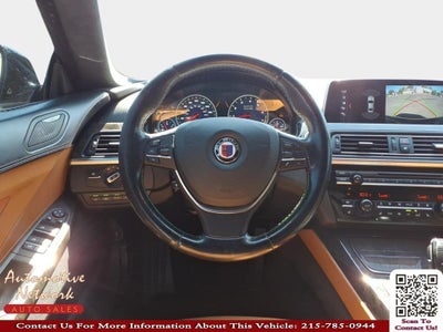 2018 BMW 6 Series ALPINA B6 Gran Coupe