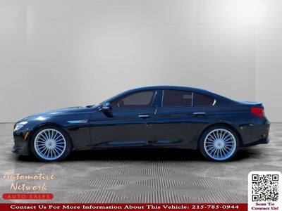 2018 BMW 6 Series ALPINA B6 Gran Coupe