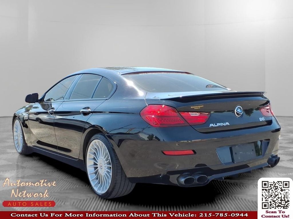 2018 BMW 6 Series ALPINA B6 Gran Coupe