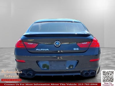 2018 BMW 6 Series ALPINA B6 Gran Coupe