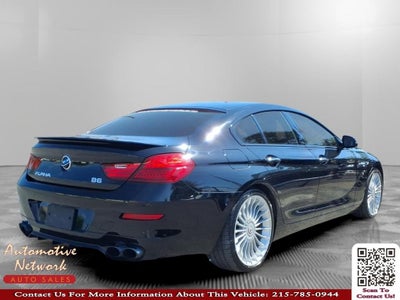 2018 BMW 6 Series ALPINA B6 Gran Coupe