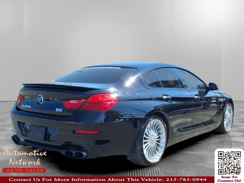 2018 BMW 6 Series ALPINA B6 Gran Coupe