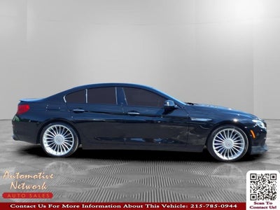 2018 BMW 6 Series ALPINA B6 Gran Coupe