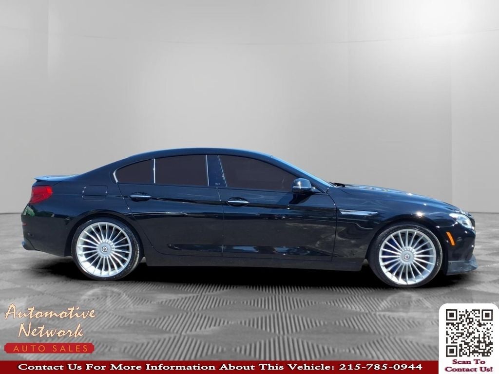 2018 BMW 6 Series ALPINA B6 Gran Coupe