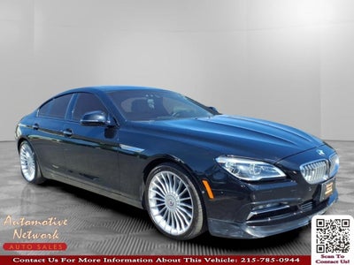 2018 BMW 6 Series ALPINA B6 Gran Coupe