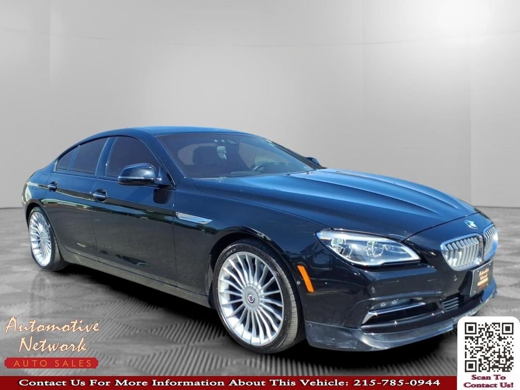2018 BMW 6 Series ALPINA B6 Gran Coupe