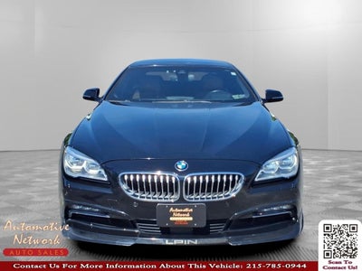 2018 BMW 6 Series ALPINA B6 Gran Coupe