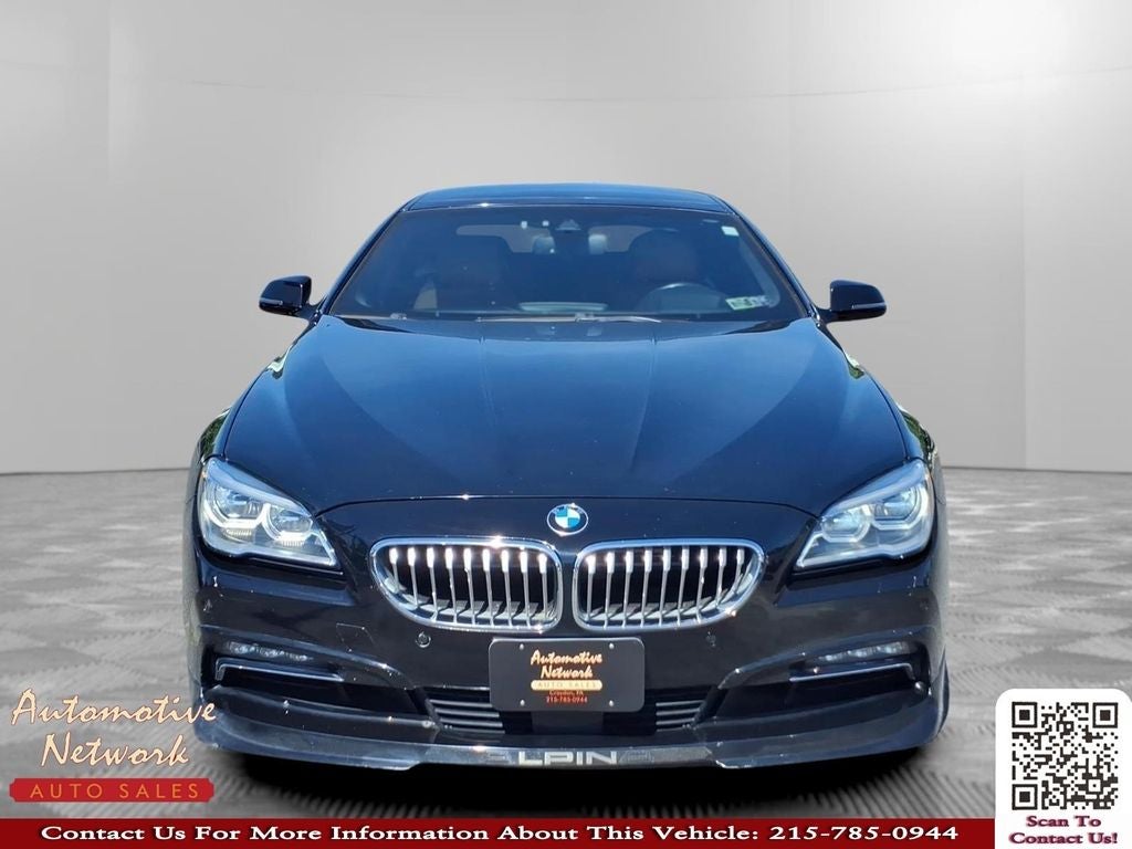 2018 BMW 6 Series ALPINA B6 Gran Coupe