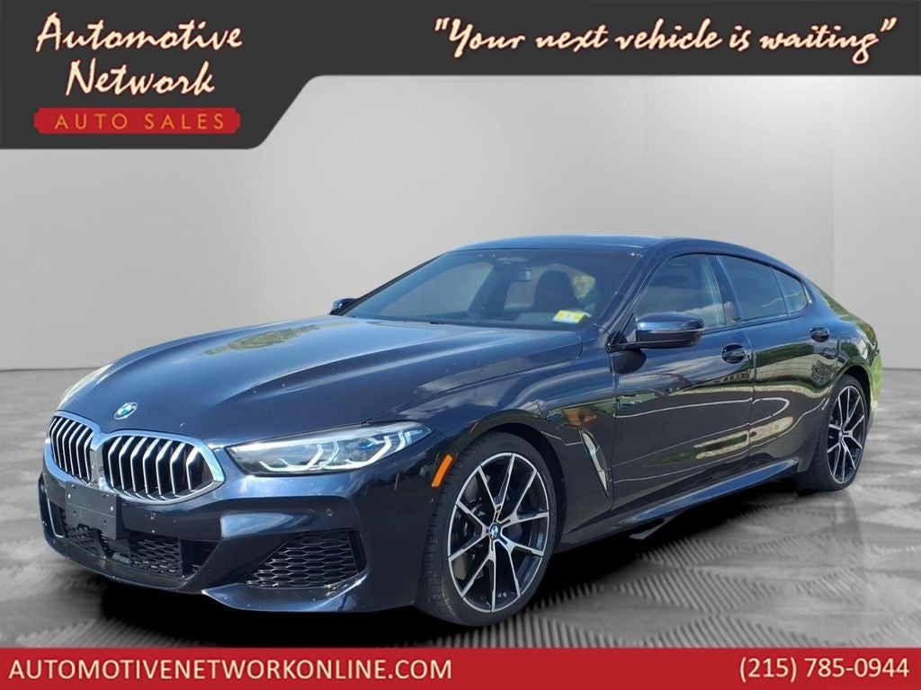2021 BMW 8 Series 840i Gran Coupe's photo