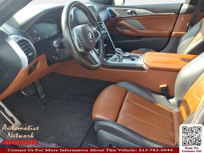 2021 BMW 8 Series 840