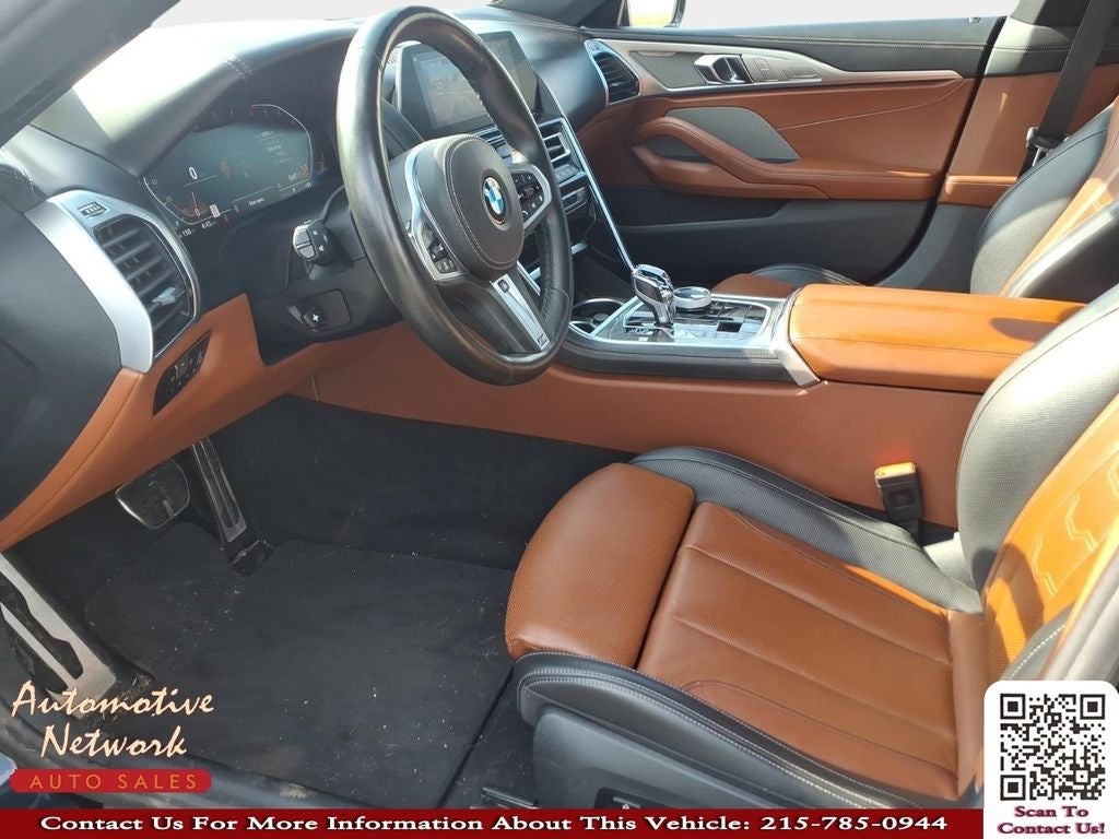 2021 BMW 8 Series 840