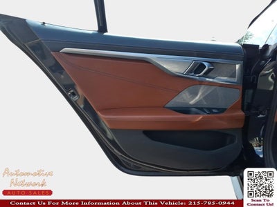 2021 BMW 8 Series 840