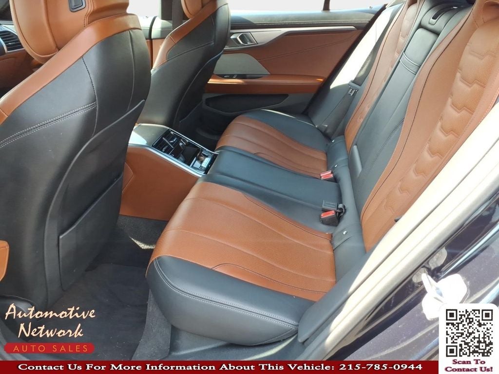 2021 BMW 8 Series 840