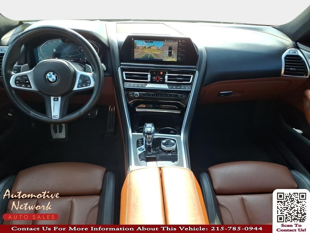 2021 BMW 8 Series 840