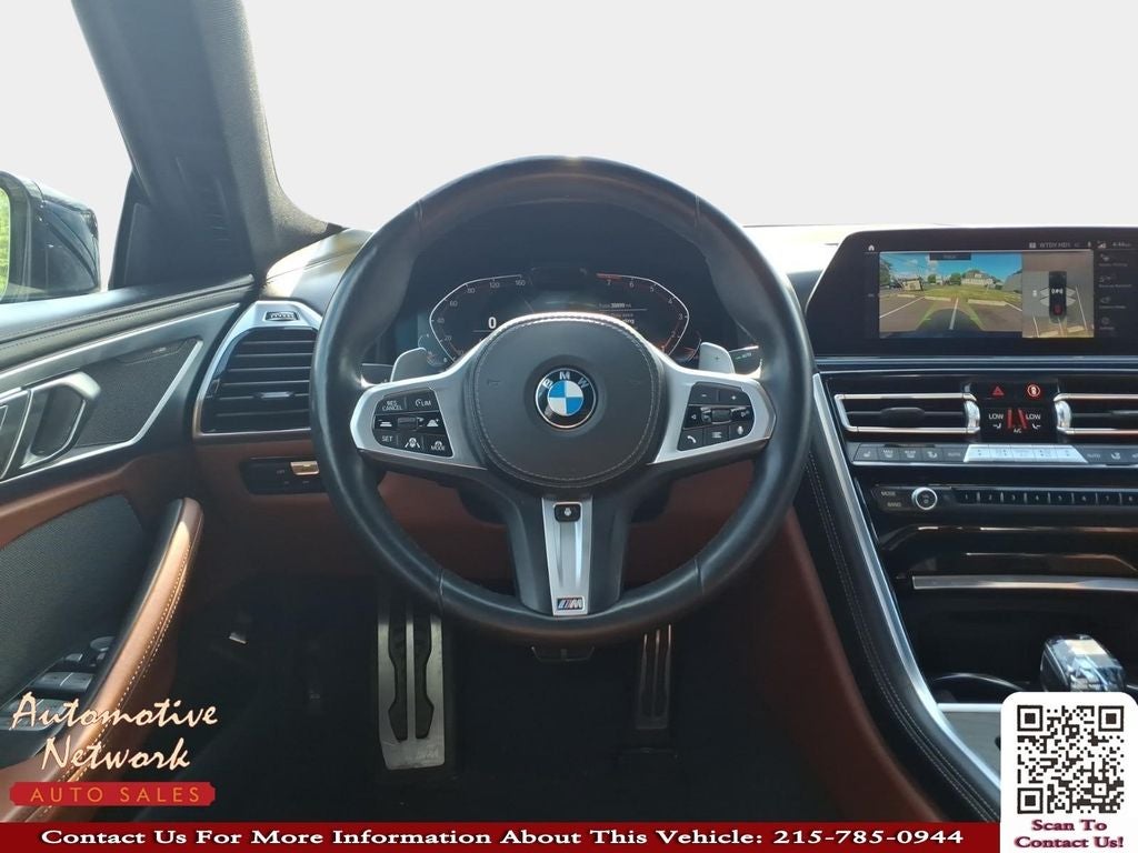 2021 BMW 8 Series 840
