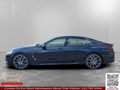 2021 BMW 8 Series 840