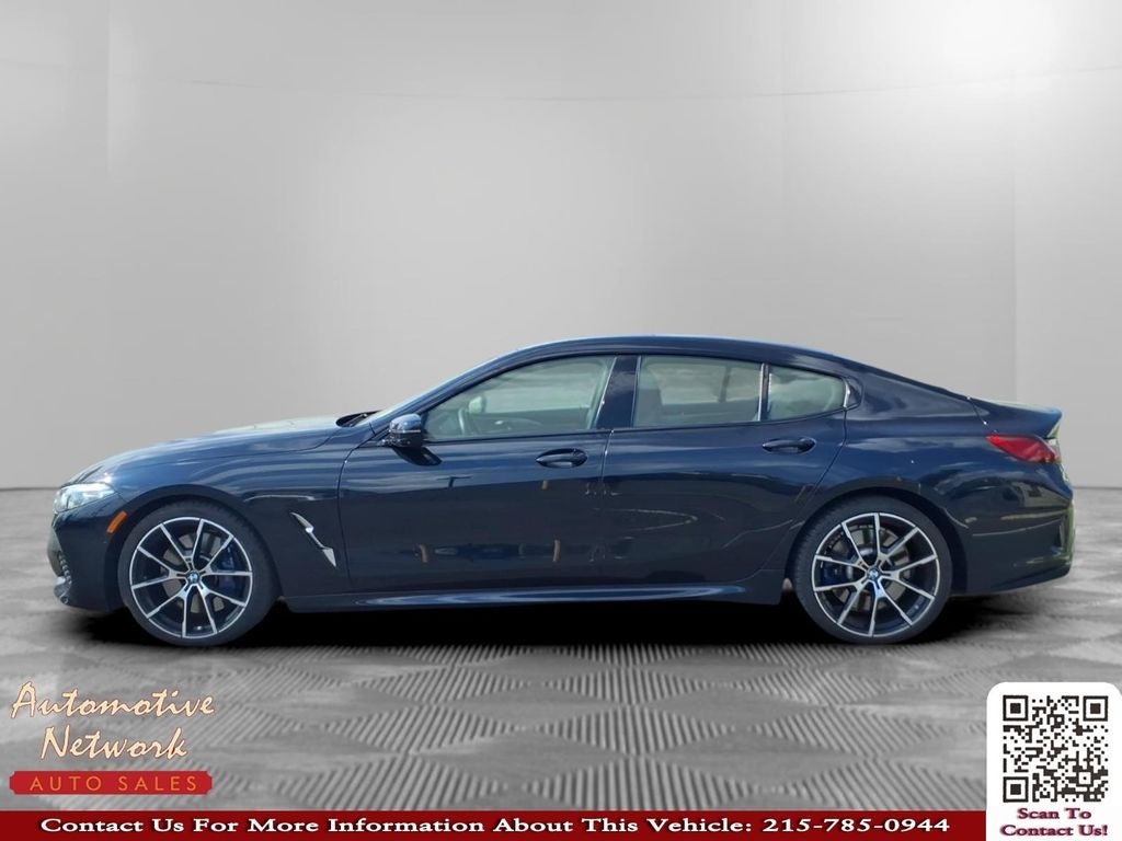 2021 BMW 8 Series 840