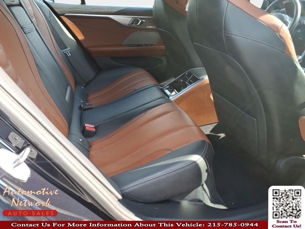 2021 BMW 8 Series 840