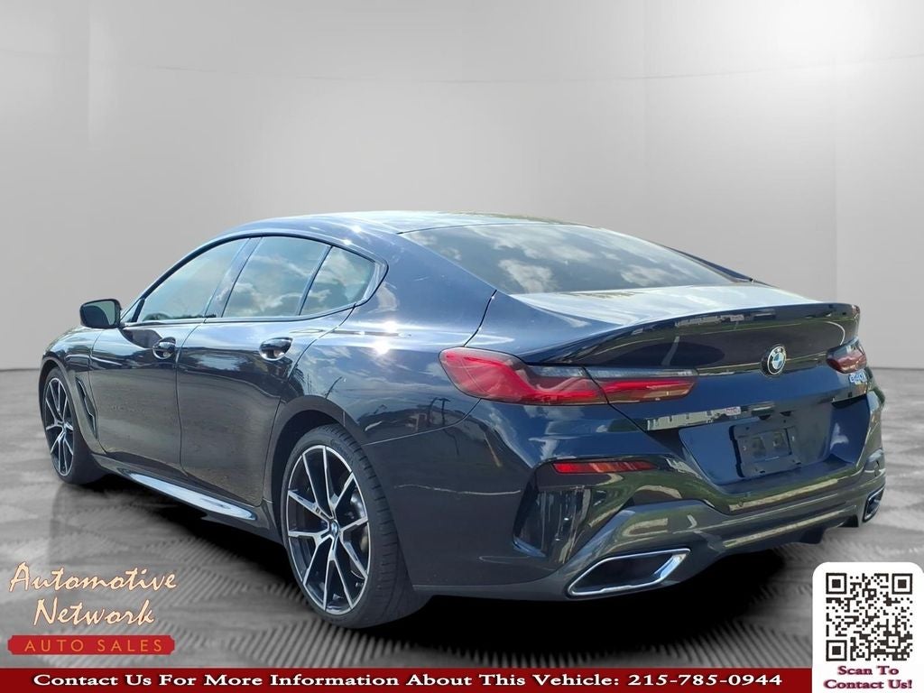 2021 BMW 8 Series 840